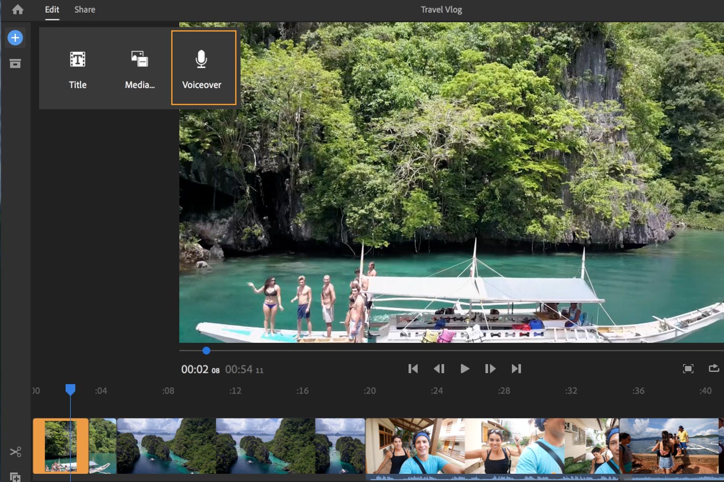 Adobe Premiere Rush gets one-click Auto Reframe