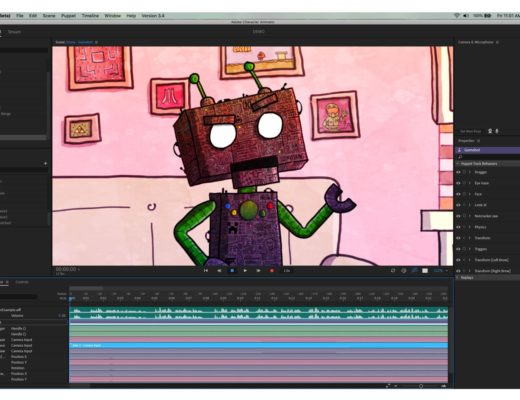Adobe Character Animator: new Beta gets new features
