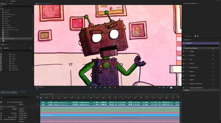 Adobe Character Animator: new Beta gets new features