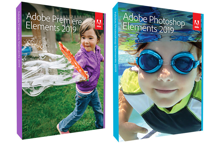 Adobe introduces Photoshop and Premiere Elements 2019