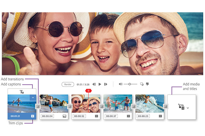 Adobe introduces Photoshop and Premiere Elements 2019