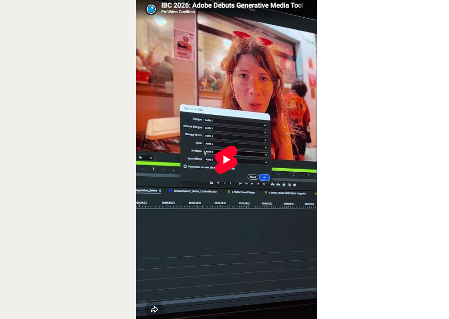PVC at IBC 2026: Adobe Debuts Generative Media Tool to Bring AI Directly into Premiere Pro Timeline 8