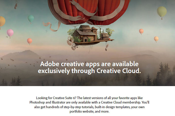 Adobe Creative Cloud discontinued apps: Adobe clarifies its letter and list 8