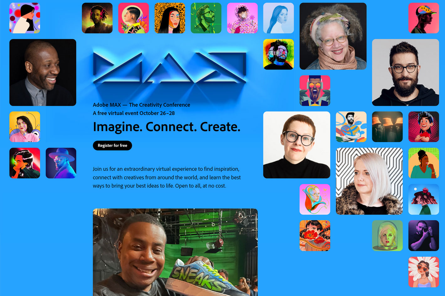 Adobe MAX 2021: free virtual event starts tomorrow 5