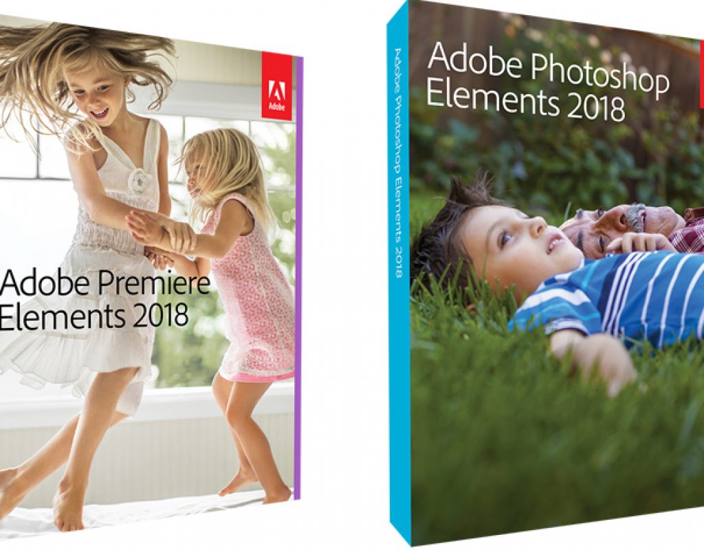 Hands-on with Premiere and Photoshop Elements 2018