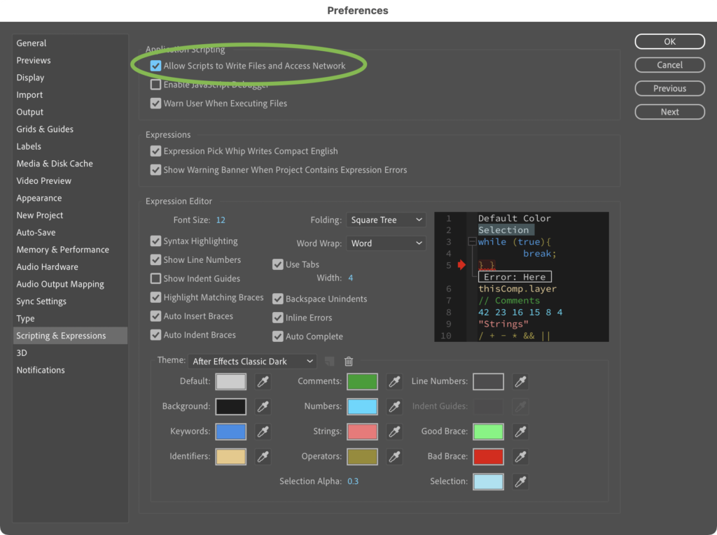 Enable control surfaces with CommandPost  41