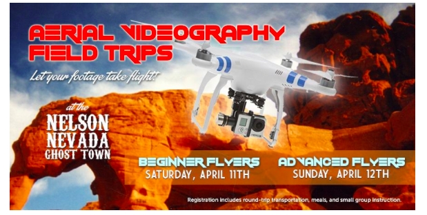 Exclusive Details Around the New Aerial Robotics and Drone Pavilion at NAB Show 14