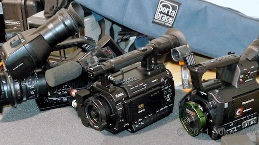 AG-AF100 and PMW-F3 on the Charts 26