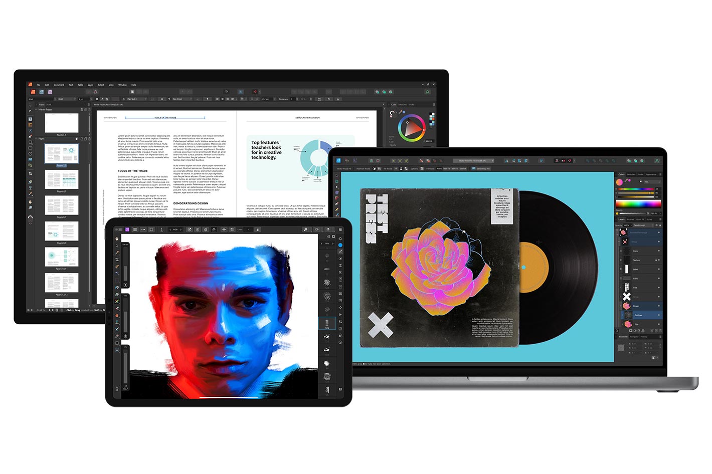 Affinity 2.1: creative suite introduces hundreds of improvements