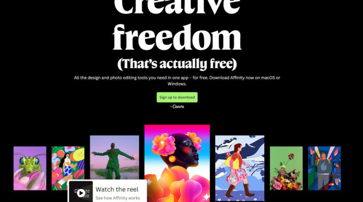 Affinity: new version is free for everyone