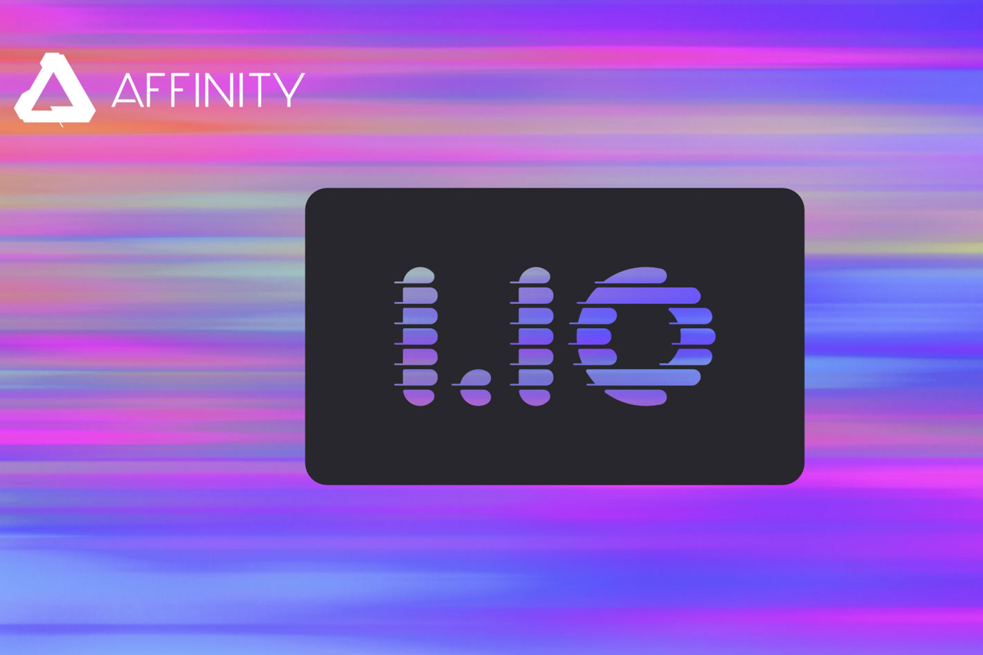 Affinity 1.10: free update makes Serif's apps run faster