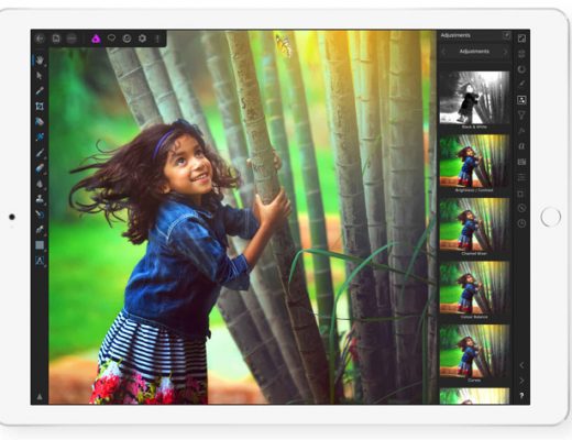Affinity Photo optimized for Apple’s iOS 11