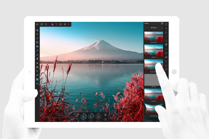 Affinity Photo for iPad announced