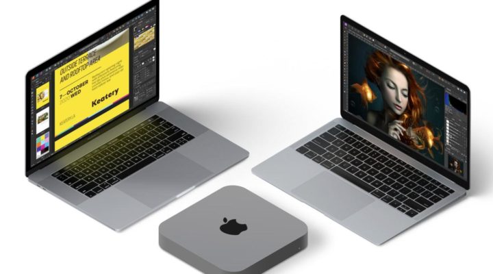 Affinity apps with native Mac M1 support