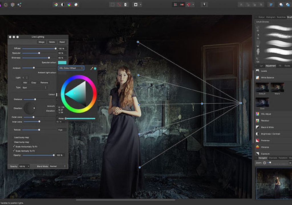 Affinity Photo has a free trial version 3