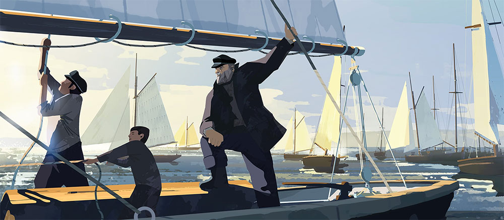 Age of Sail: setting the course for VR narratives in the future