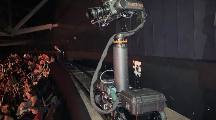 Capturing live performances at the O2 with AGITO