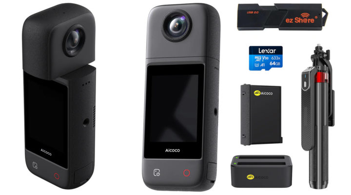 Aicoco onAir: a versatile action camera