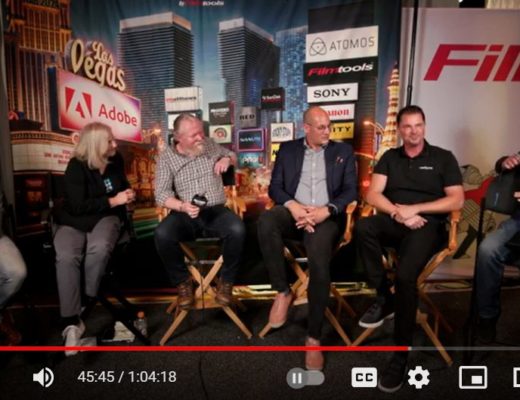 NAB 2024 Roundtable: AI and Filmmaking, are we doomed? 14