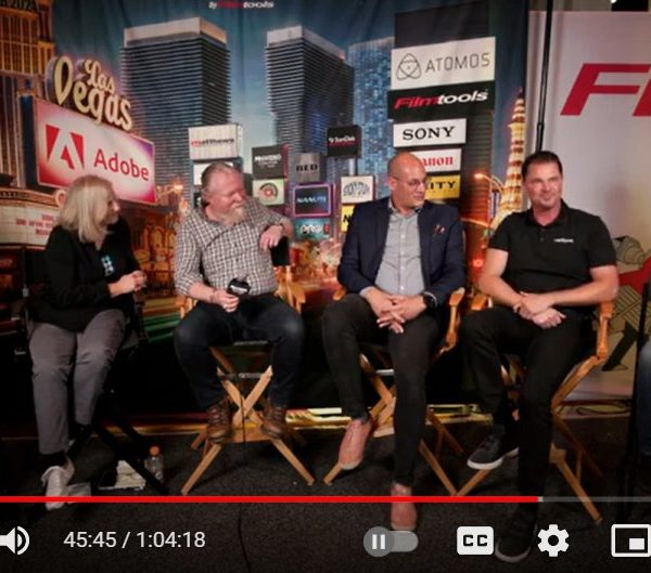 NAB 2024 Roundtable: AI and Filmmaking, are we doomed? 1
