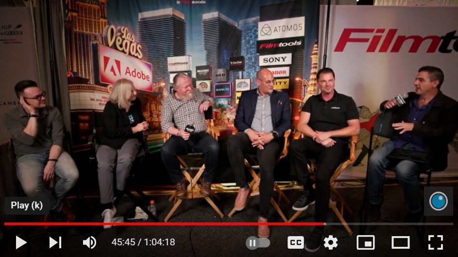 NAB 2024 Roundtable: AI and Filmmaking, are we doomed? 6