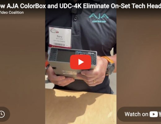 AJA at Cine Gear 2026 – How ColorBox and UDC-4K Solve the Chaos of Modern Multi-Format Sets 7