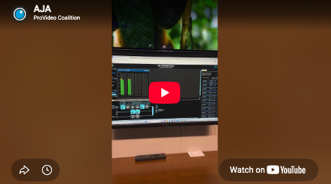 PVC at IBC 2026: AJA Launches FS8 Multi-Channel Processor with Integrated HDR Conversion and ST 2110 Support 7