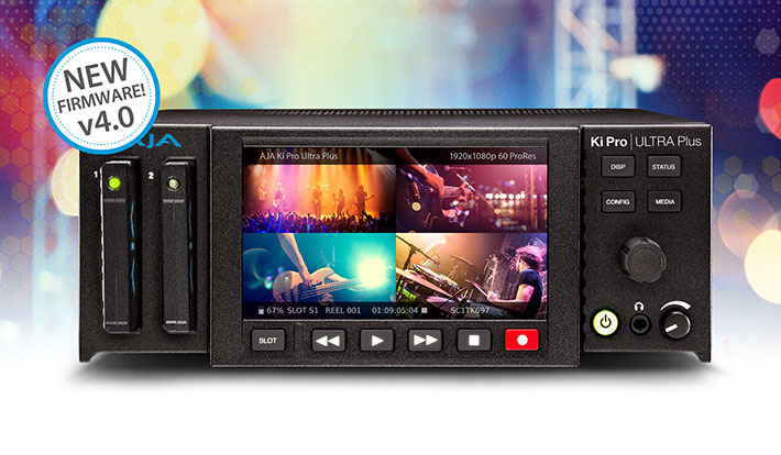 AJA unveils new 12G-SDI, IP and HDR solutions at IBC 2018