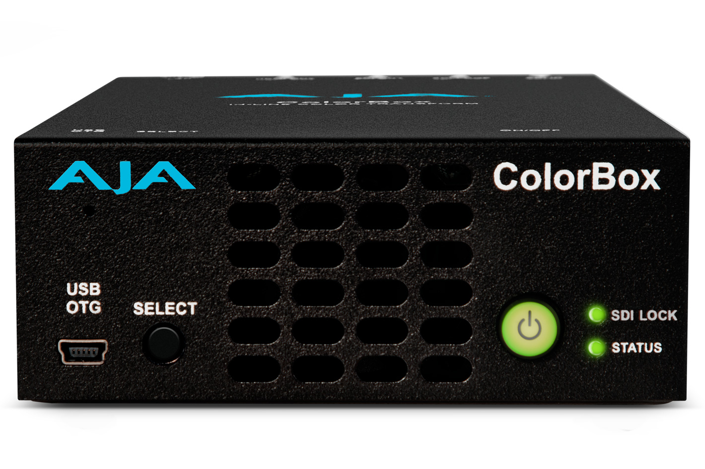 Color-accurate Broadcast, Production and Post with AJA ColorBox