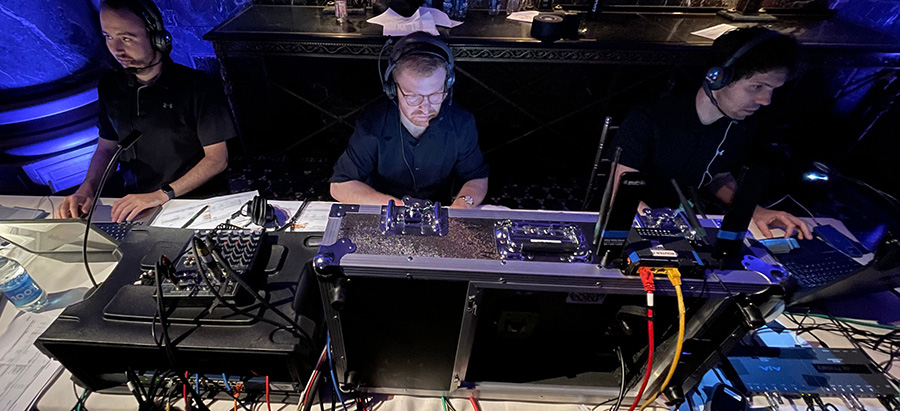 Focal Point Productions’ arsenal of AJA gear and how it is used