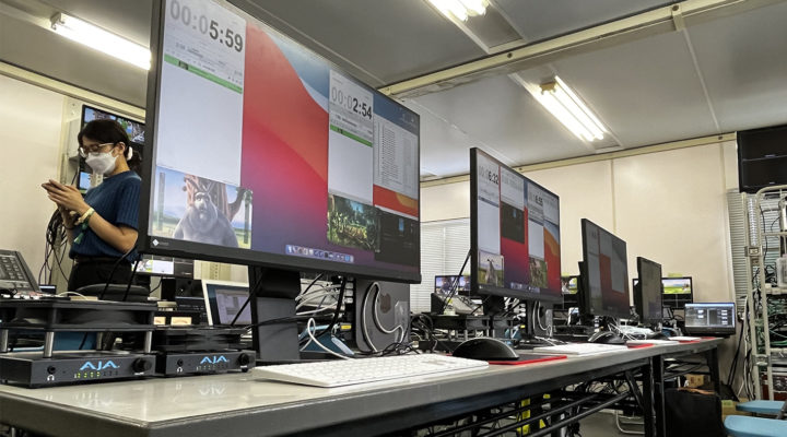 AJA gear used to stream 25th FUJI ROCK festival