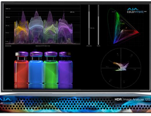 AJA ships HDR Image Analyzer 12G with 8K support