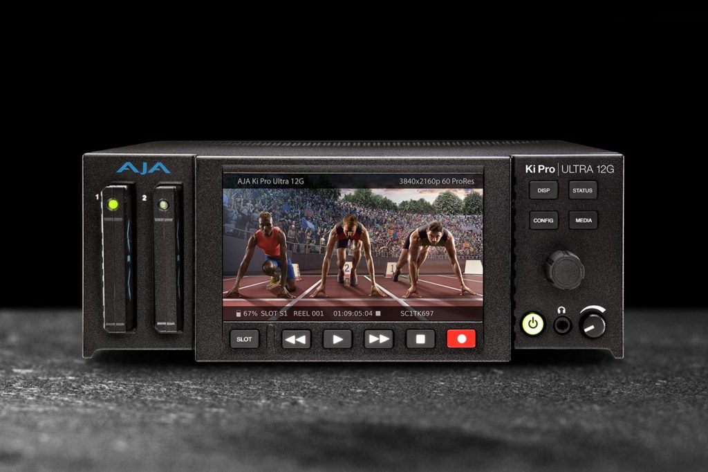 AJA introduces the next-gen Ki Pro Ultra 12G video player and recorder