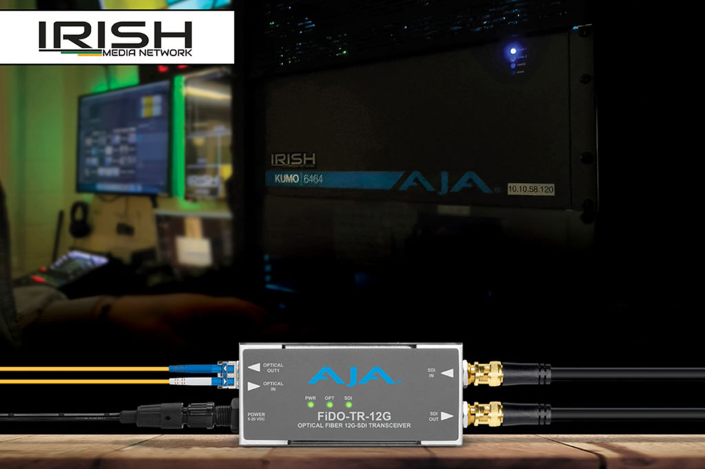 Training a future generation of media pros on AJA