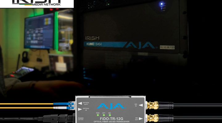 Training a future generation of media pros on AJA