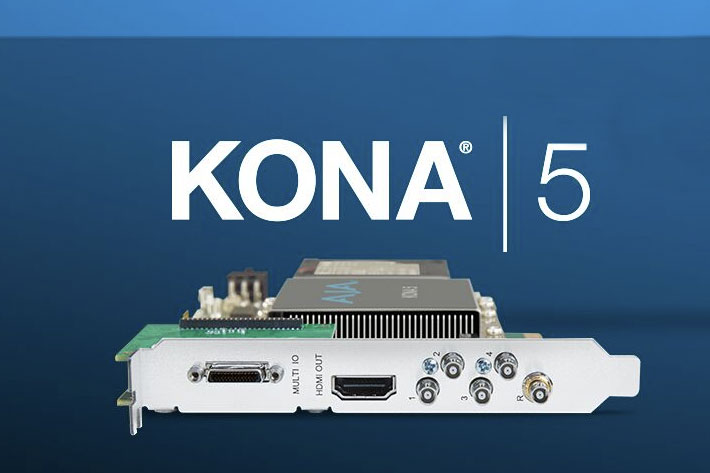 AJA releases Desktop Software v15.5 for KONA, Io and T-TAP 1