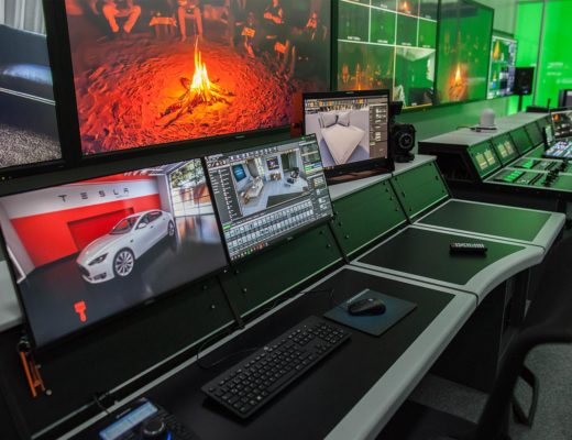 KST Moschkau uses AJA systems for virtual sets and AR