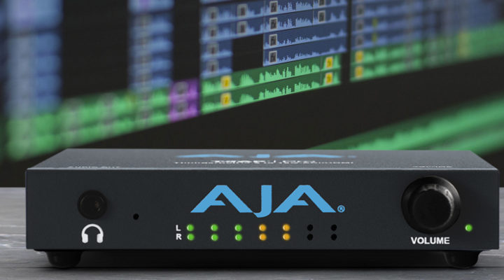 AJA Video Systems software with native Apple M1 support