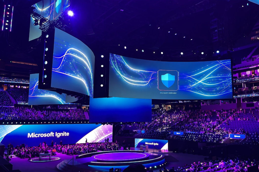 MeyerPro keeps Microsoft Ignite signals alive with AJA gear