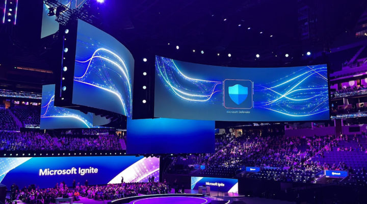 MeyerPro keeps Microsoft Ignite signals alive with AJA gear