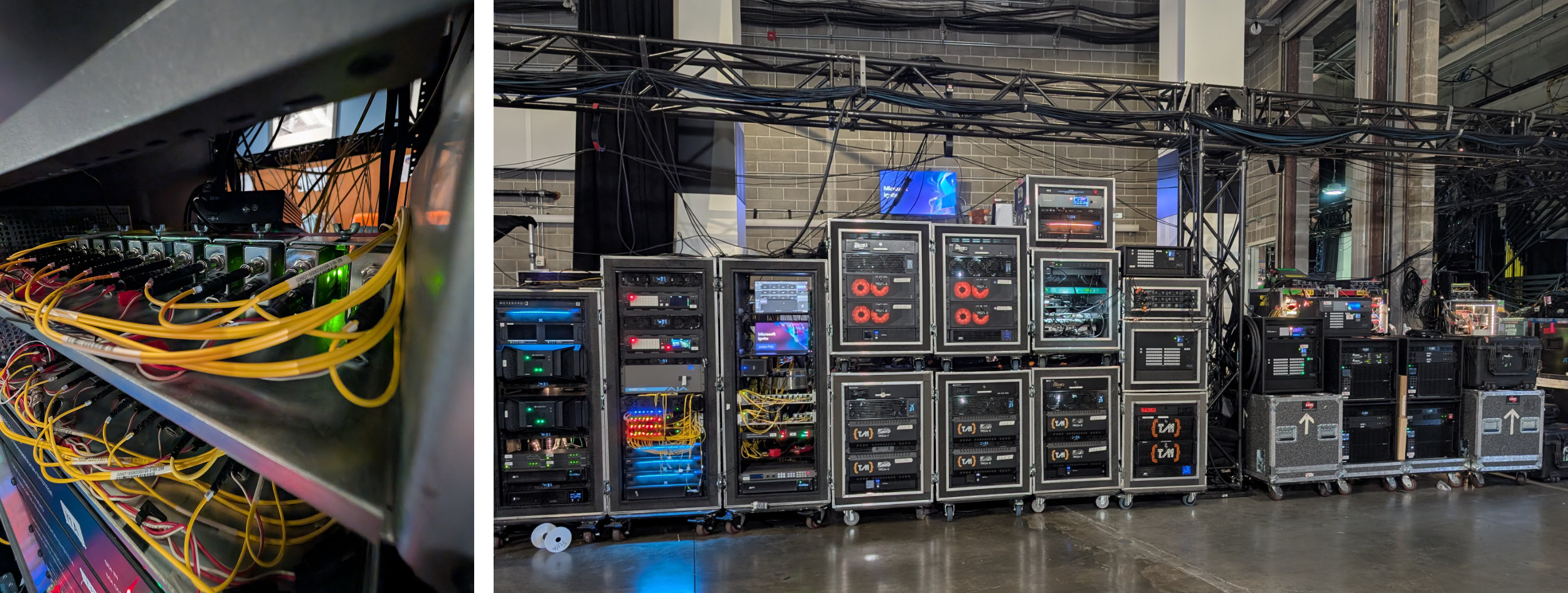 MeyerPro keeps Microsoft Ignite signals alive with AJA gear