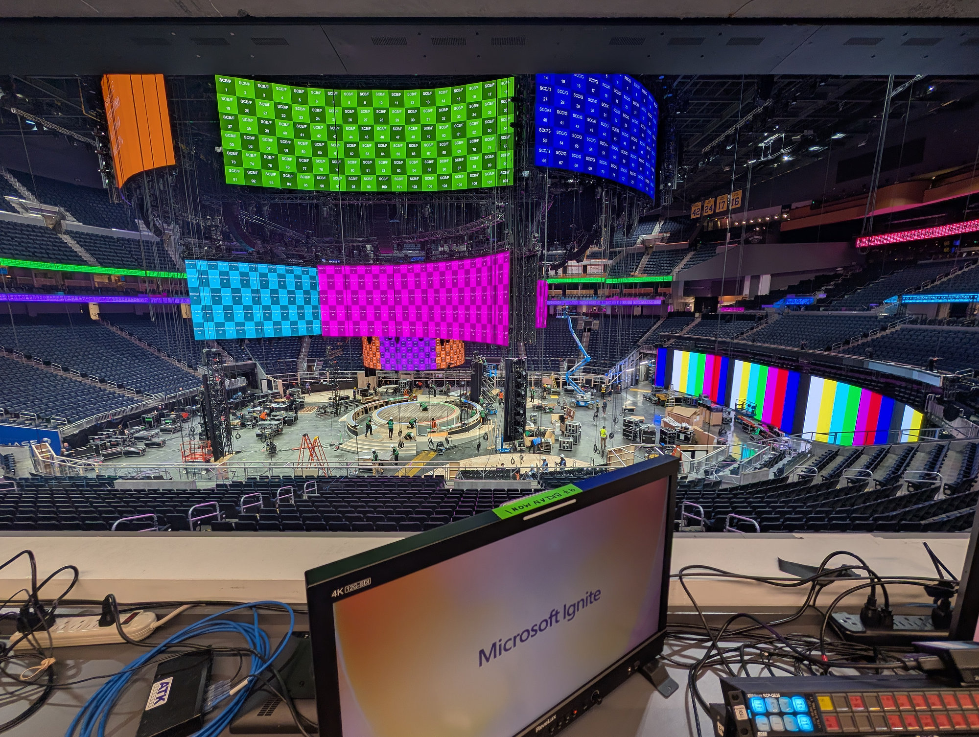 MeyerPro keeps Microsoft Ignite signals alive with AJA gear
