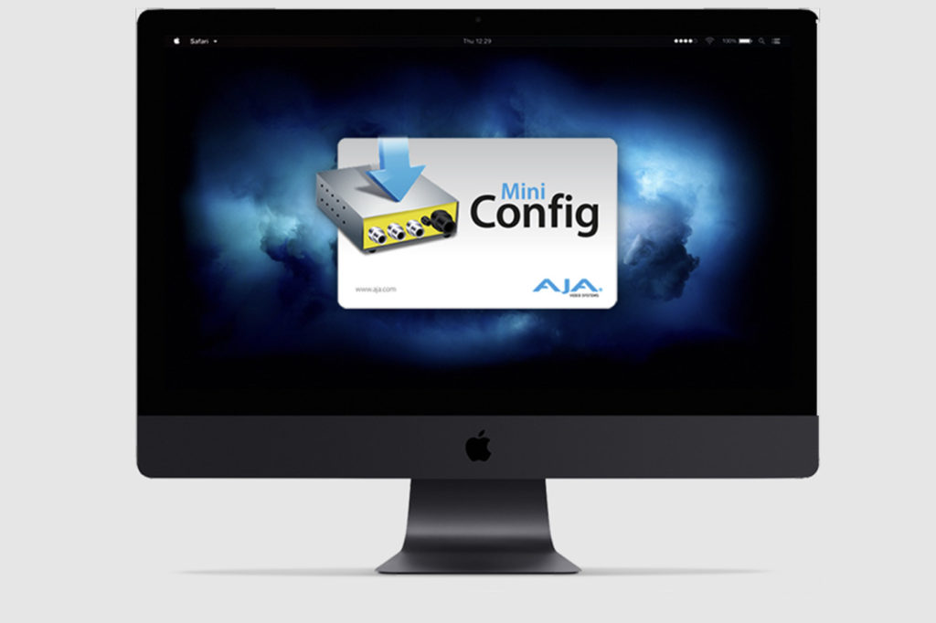AJA releases software update for its Mini-Converters