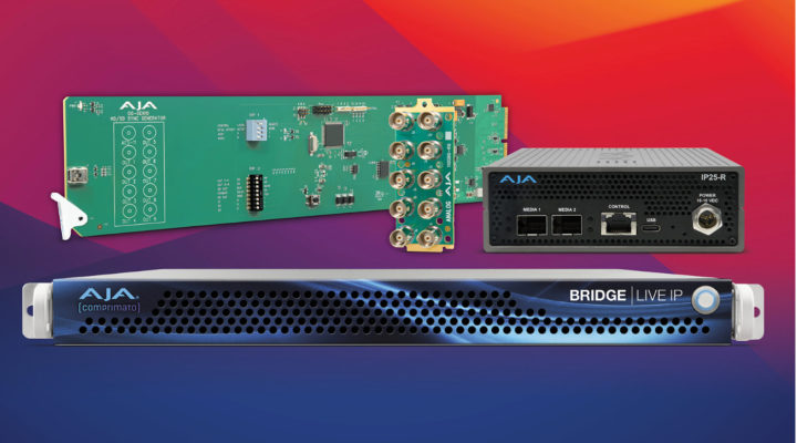 AJA Video Systems debuts new gear ahead of NAB 2026