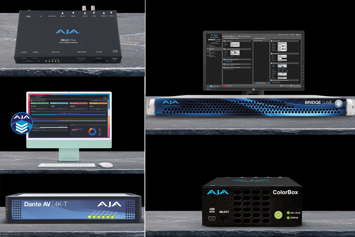 AJA at NAB: groundbreaking solutions for M&E and proAV industries