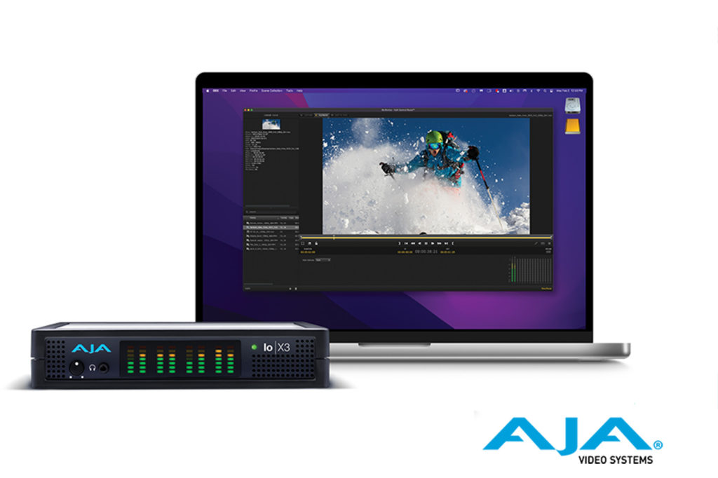 lade som om lærling Få kontrol AJA's KONA, Io and T-TAP Pro products get software update by Jose Antunes -  ProVideo Coalition