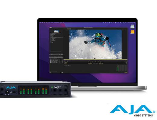 AJA’s KONA, Io and T-TAP Pro products get software update