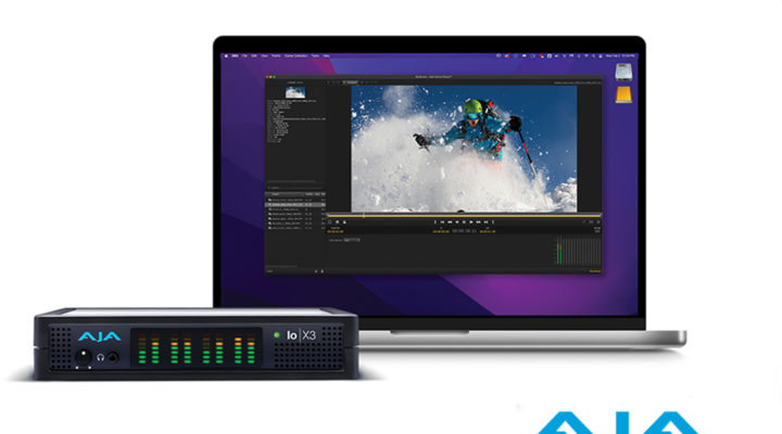 AJA’s KONA, Io and T-TAP Pro products get software update