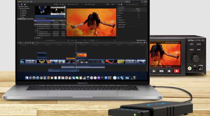 AJA delivers PAK Dock Pro to simplify media transfers
