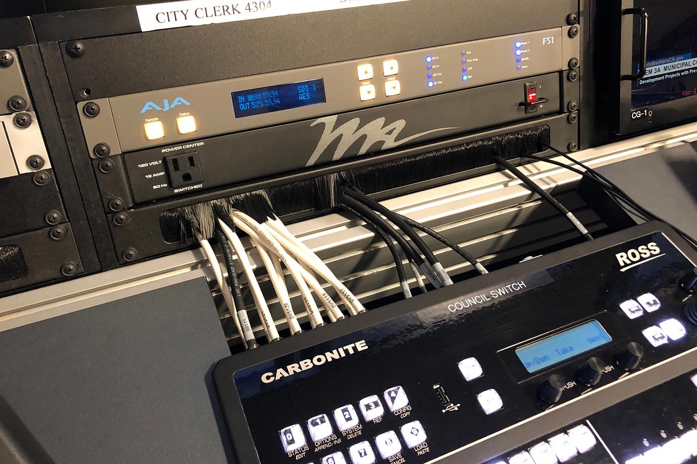 AJA Video Systems gear powers local community